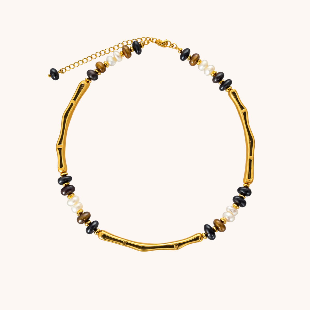 Cocoa Pearl Necklace