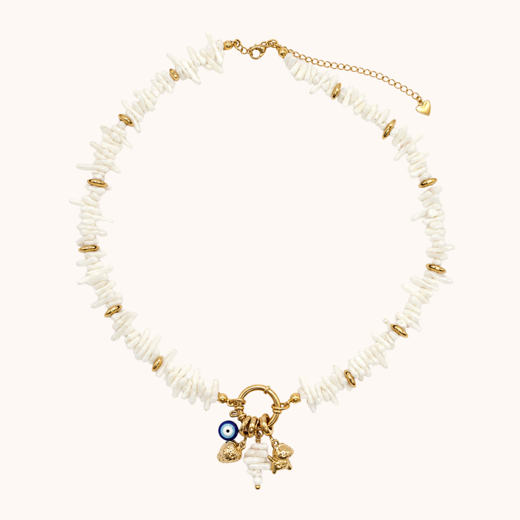 Seafoam Necklace