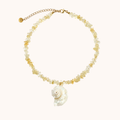 Isla Necklace - Yellow