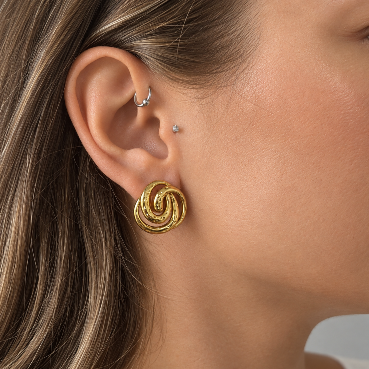 Spiral Earrings