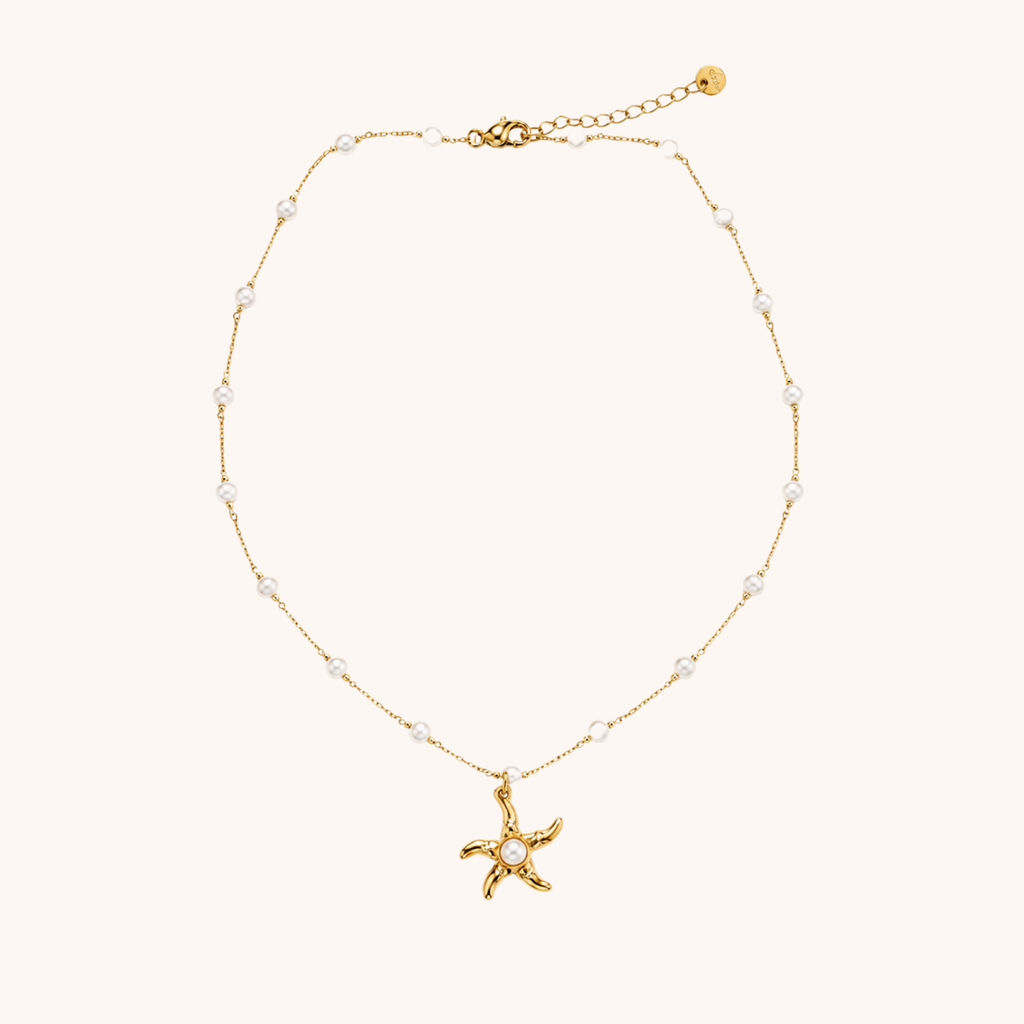 Ocean Pearl Necklace