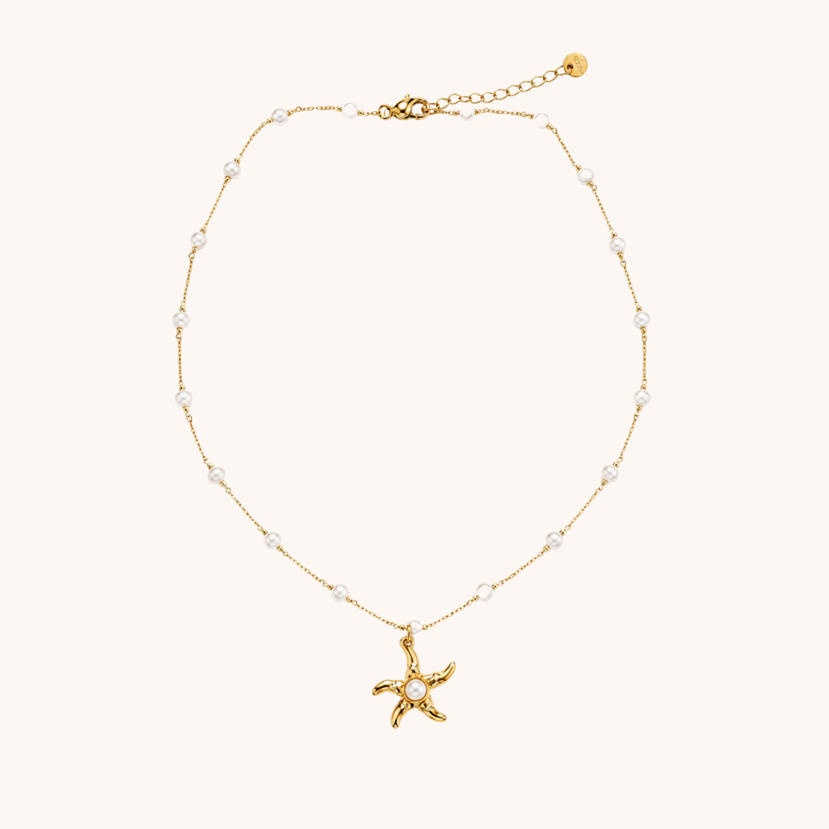 Ocean Pearl Necklace