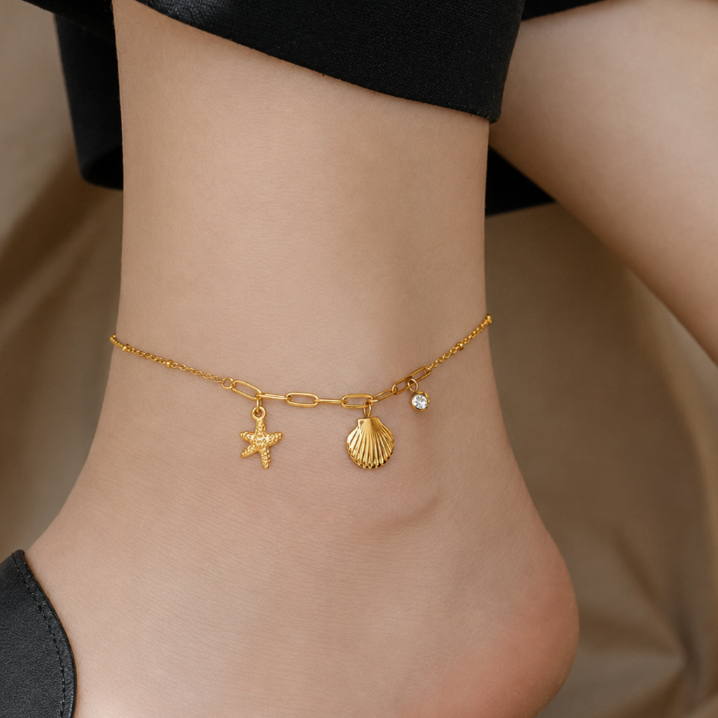 Shell Anklet