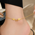 Twin Fish Anklet