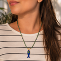 Sea Fish Necklace - Green