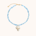 Isla Necklace - Light Blue