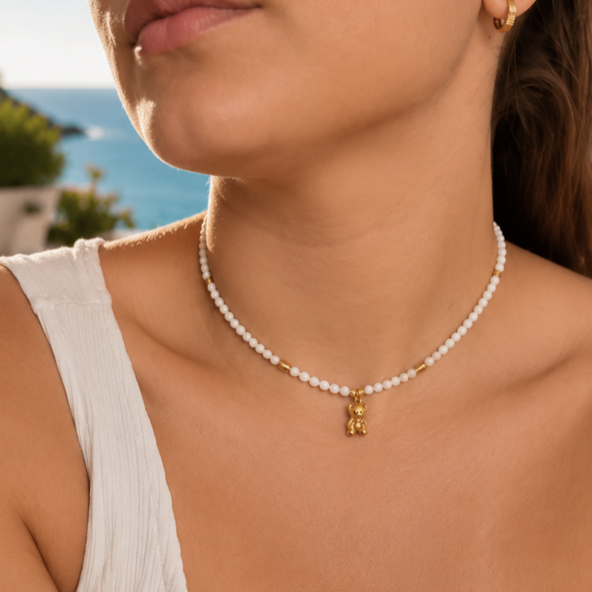 Teddy Necklace