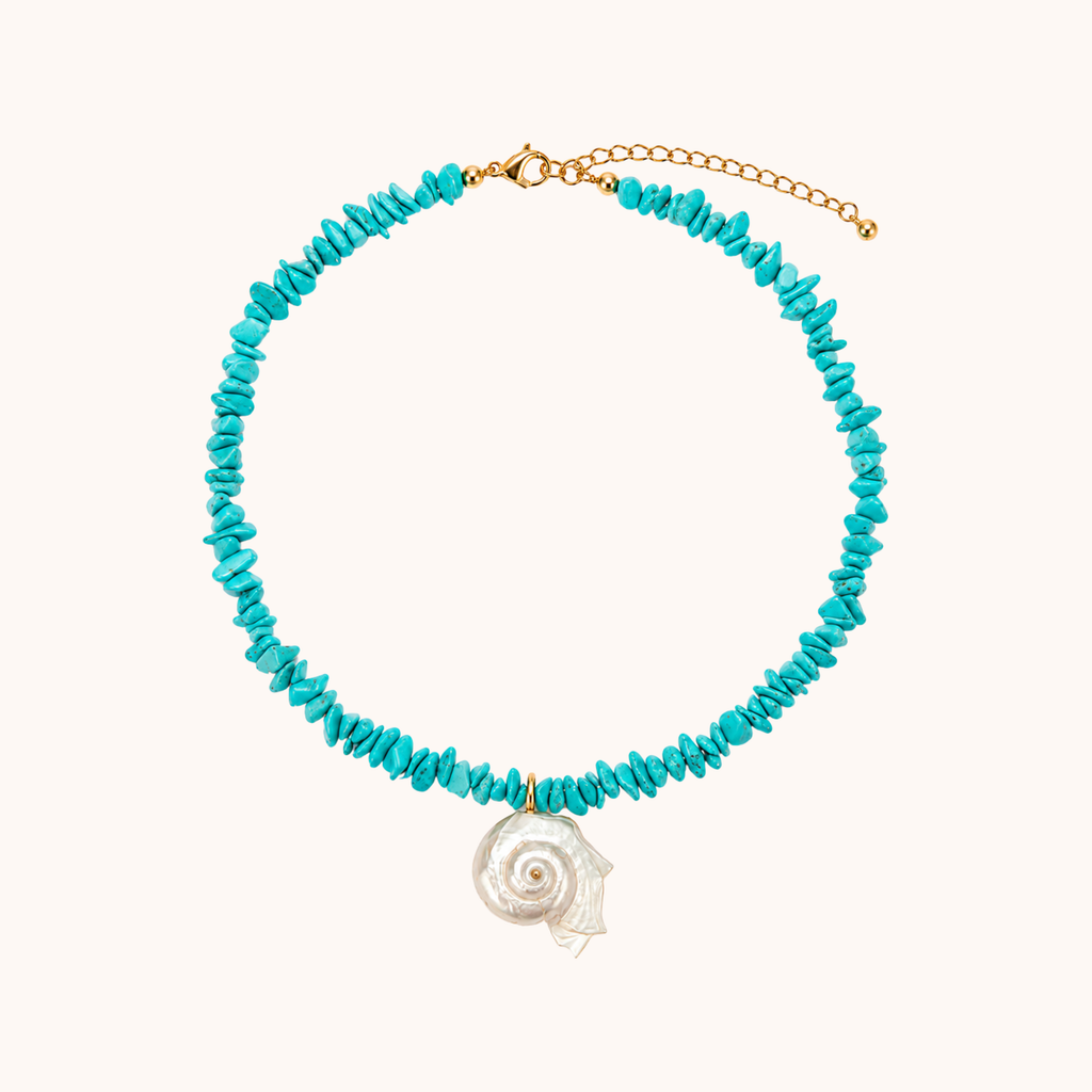 Isla Necklace Turquoise