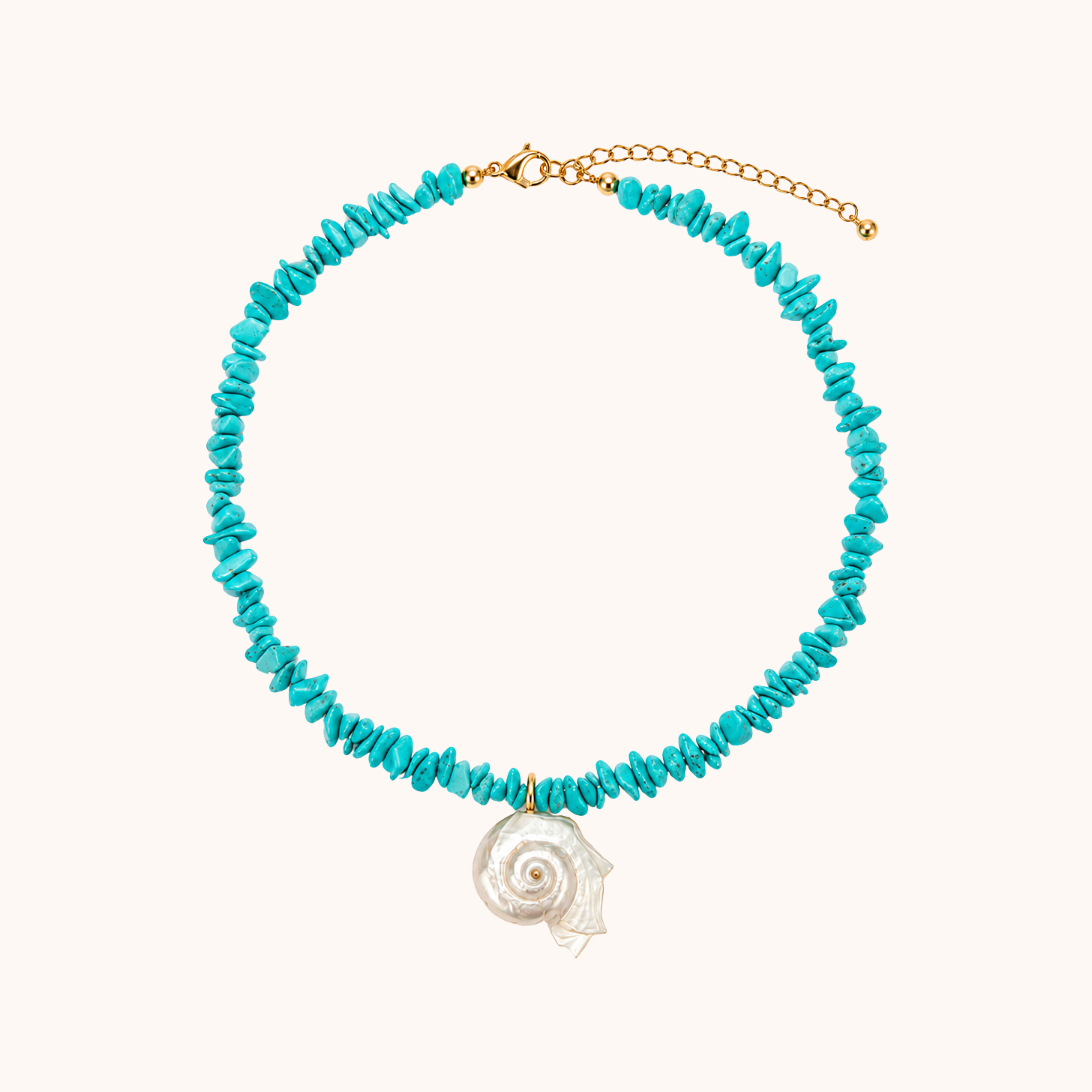 Isla Necklace Turquoise