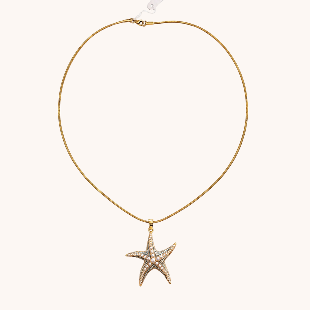 Grand Starfish Necklace