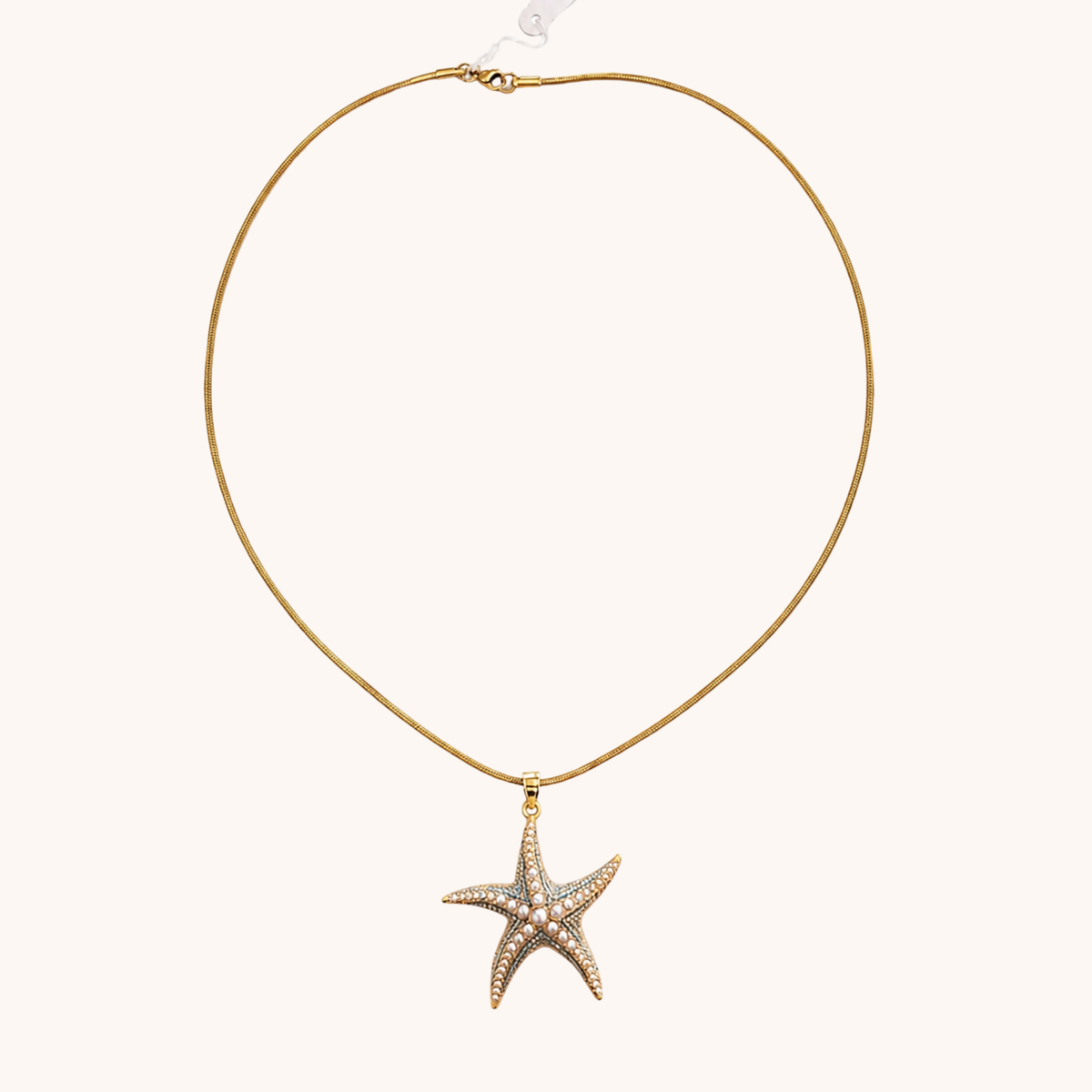 Grand Starfish Necklace