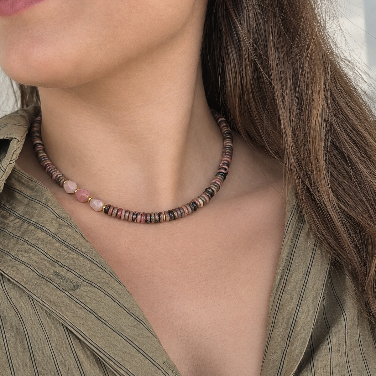 Rosa Necklace