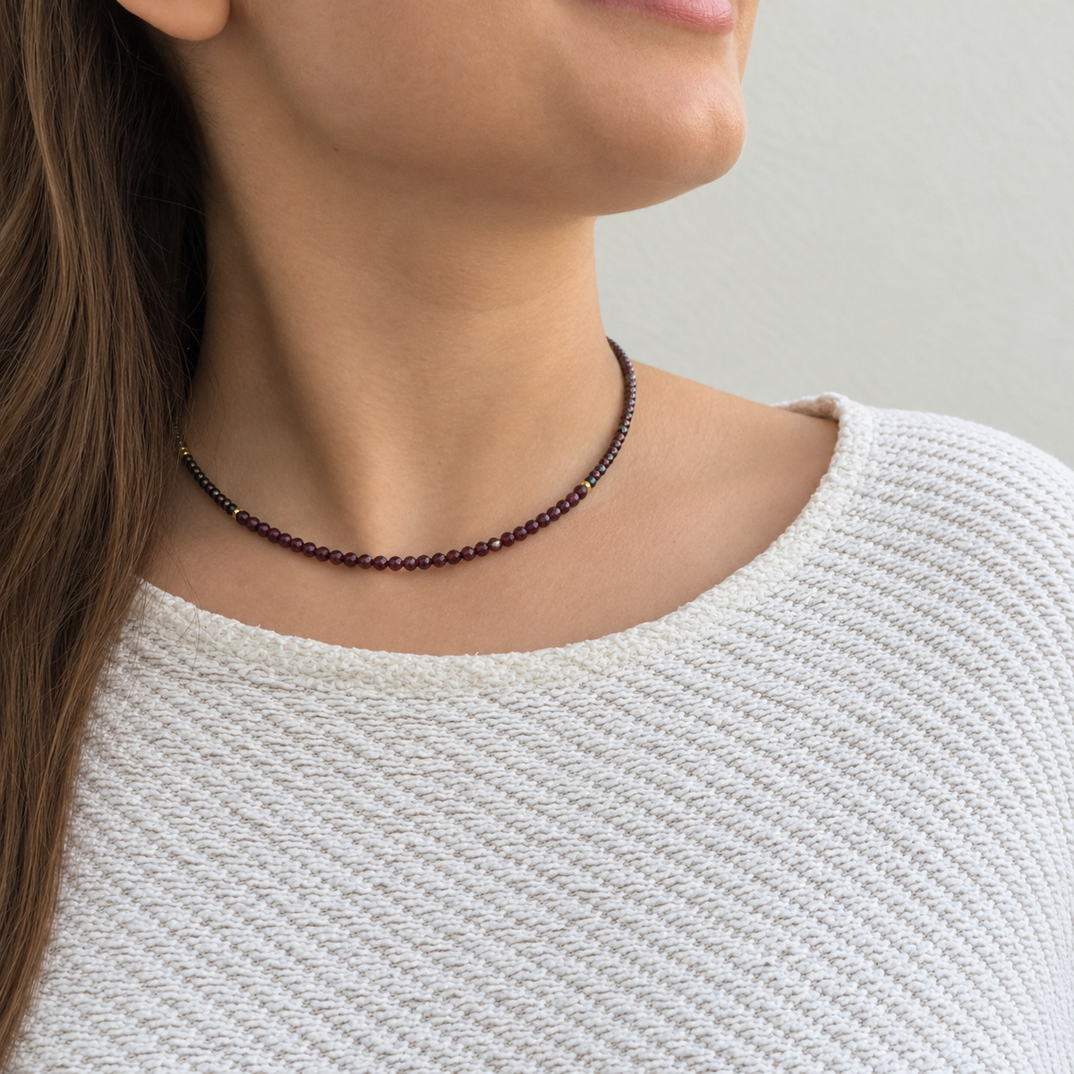 Rouge Necklace