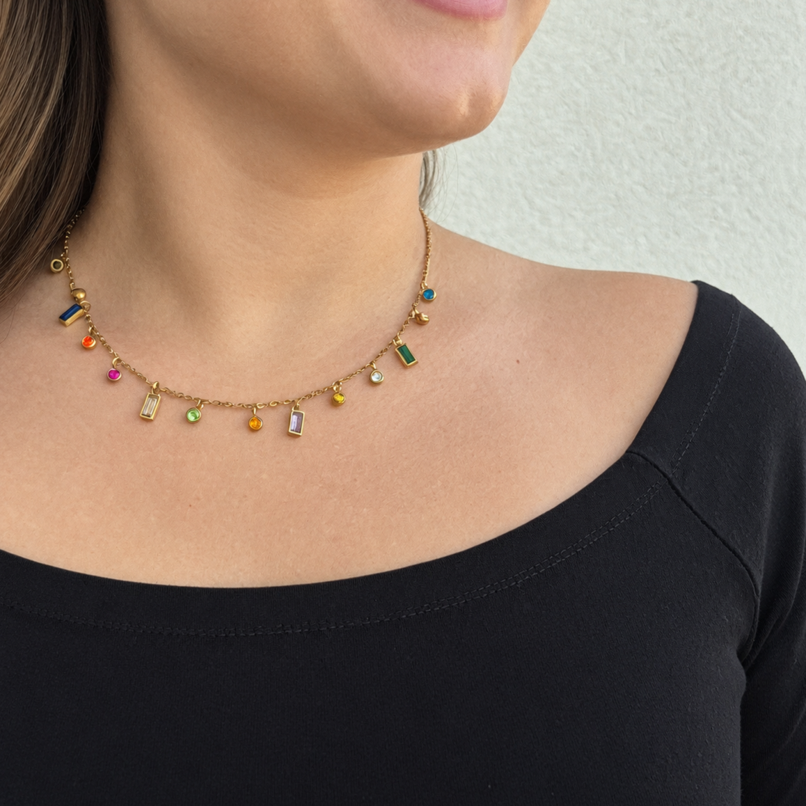 Prism Necklace