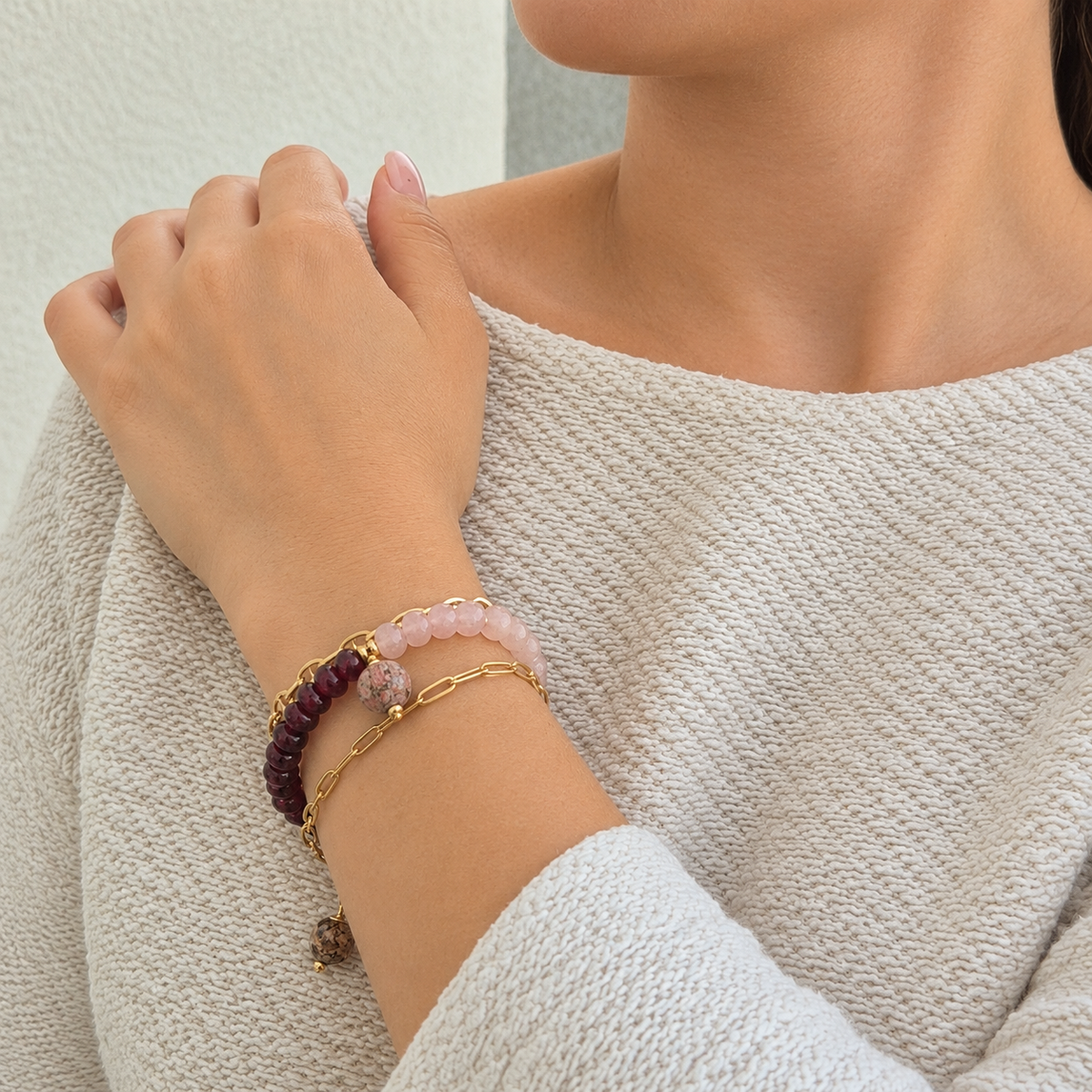Blush Bracelet