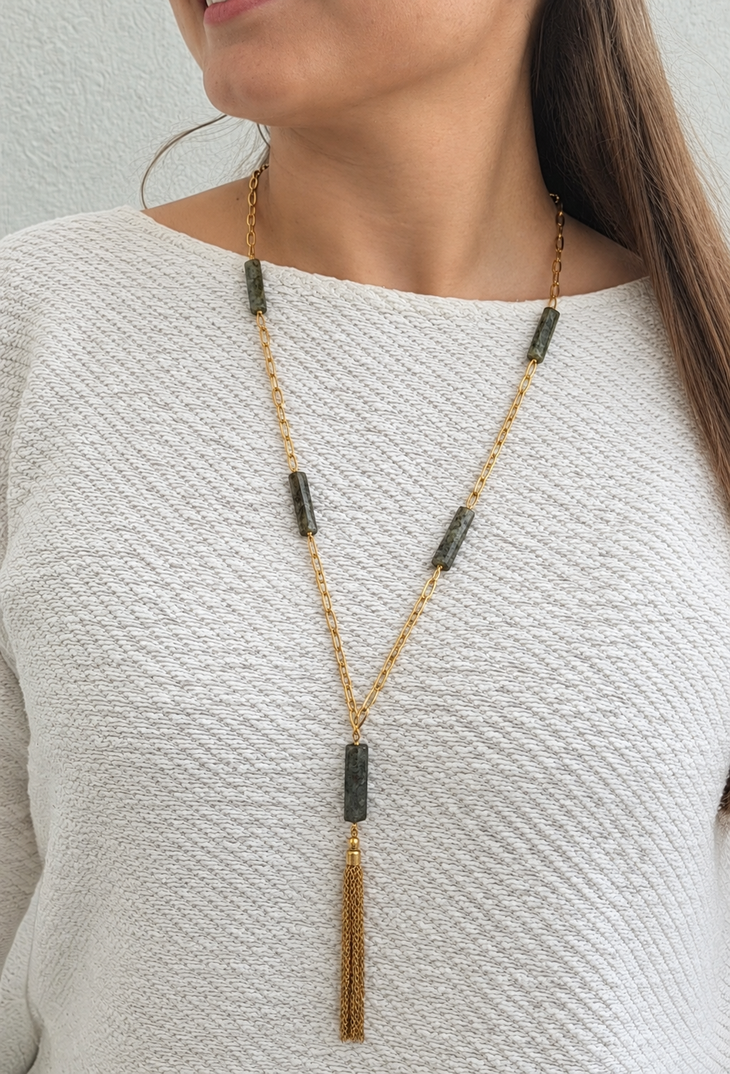 Sage Necklace