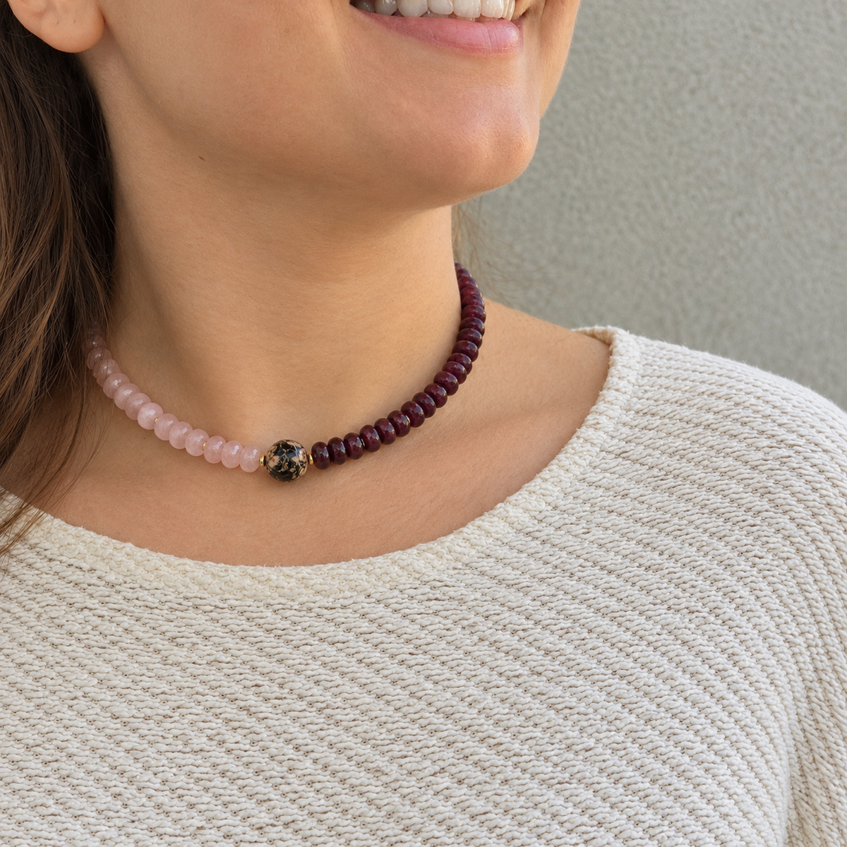 Blush Necklace