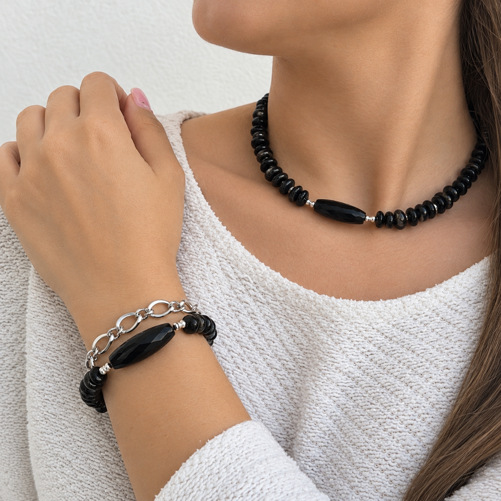 Sable Necklace