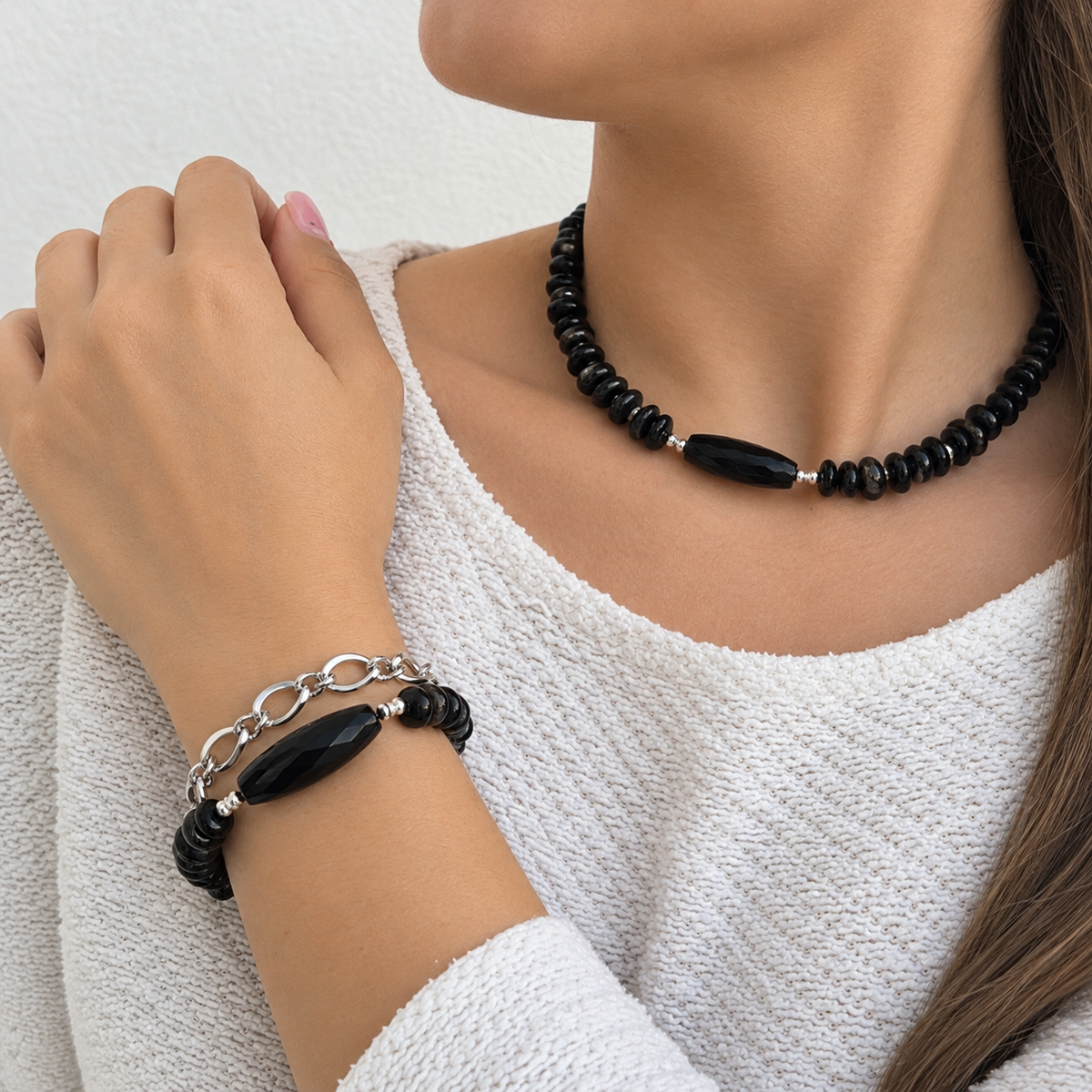 Sable Necklace
